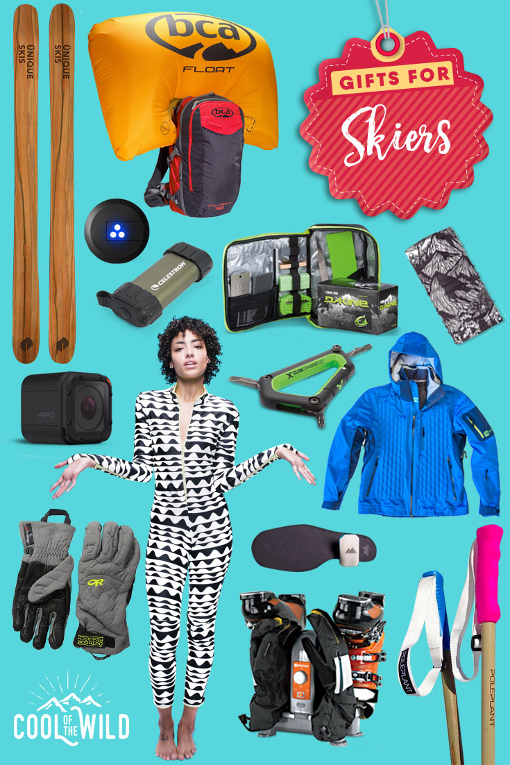 Gifts for skiers