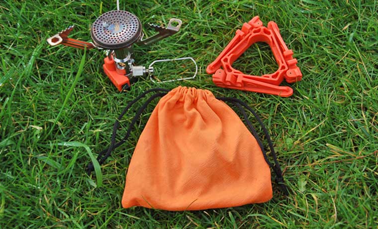 Carry bag for stove