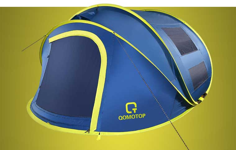 OT QOMOTOP 4 Person Pop up Tent
