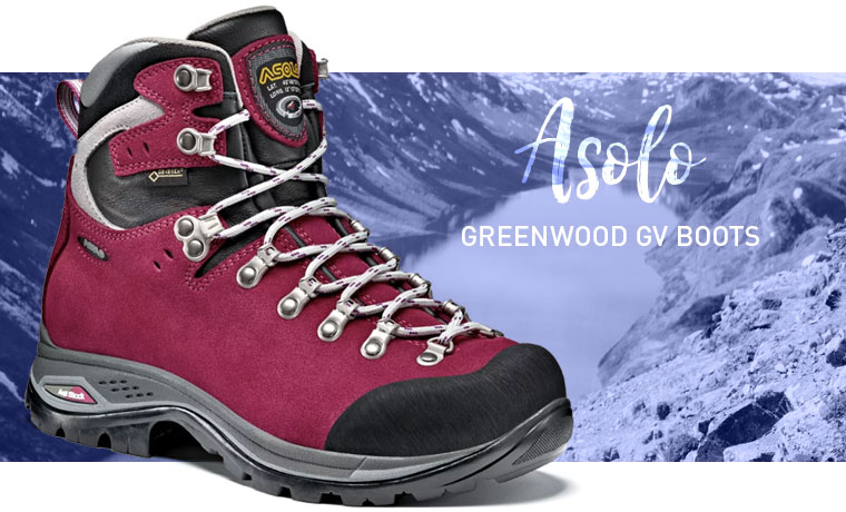 Asolo Greenwood GV Boots