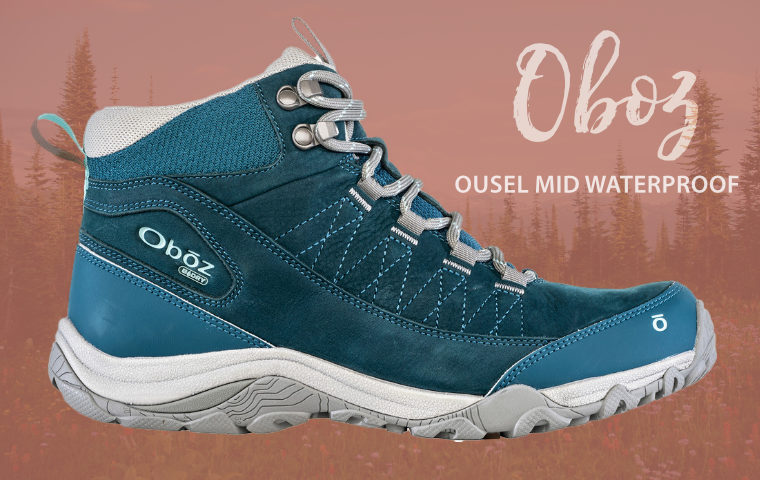 Oboz Ousel Mid Waterproof Hiking Boots