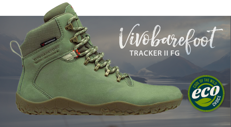 Vivobarefoot Tracker hiking boots