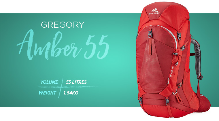 Gregory Amber 55 backpack