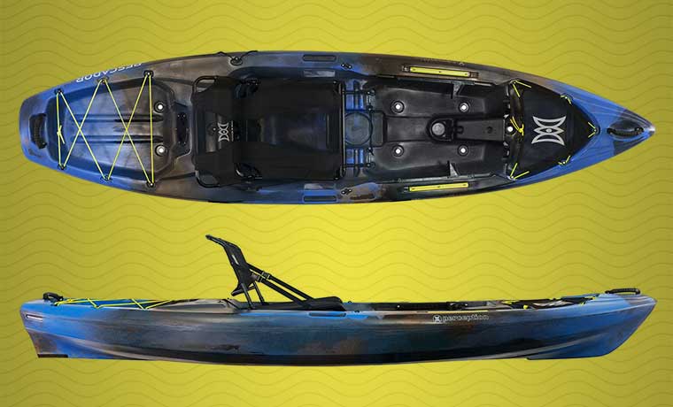 Perception Pescador Pro Sit-on-Top Kayak