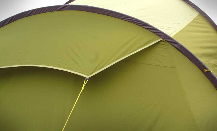 Tent guylines