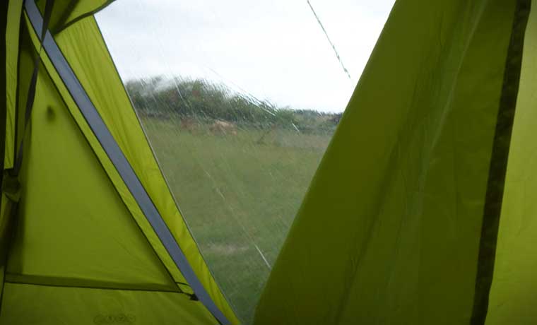 Tent window