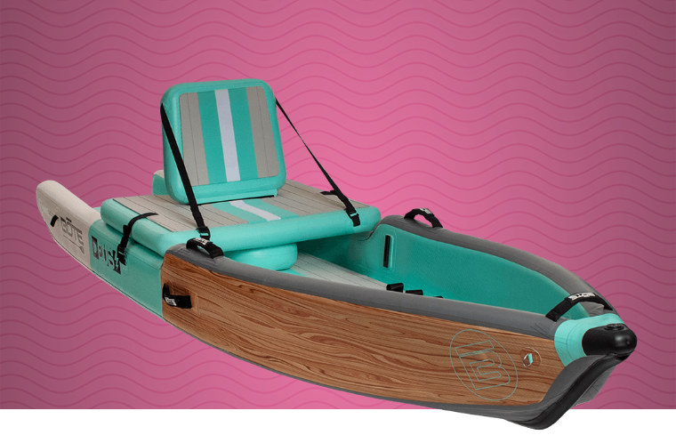 Bote Deus Aero 110 Classic Teak Inflatable Kayak