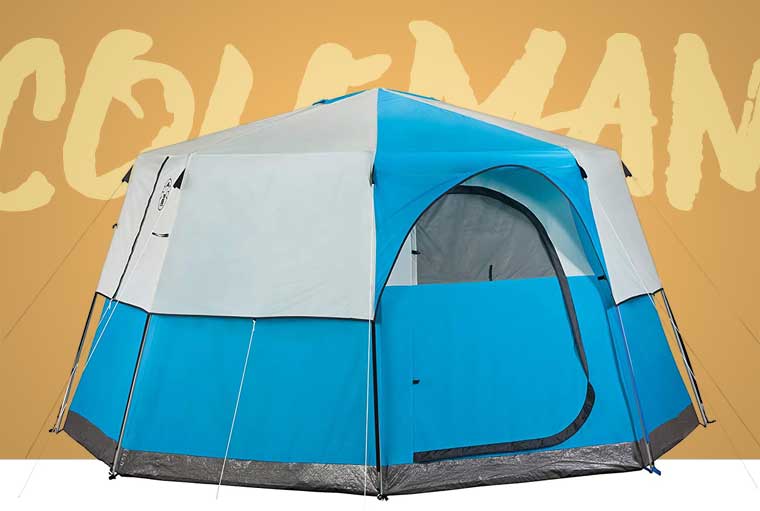 Coleman Octagon 98 8-Person Outdoor Tent