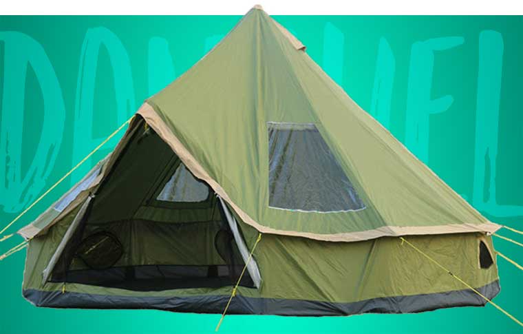 DANCHEL 4000 Pro Tipi Tent