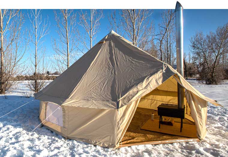 Elk Mountain Bell Tent