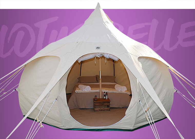 Lotus Belle Outback Yurt Tent