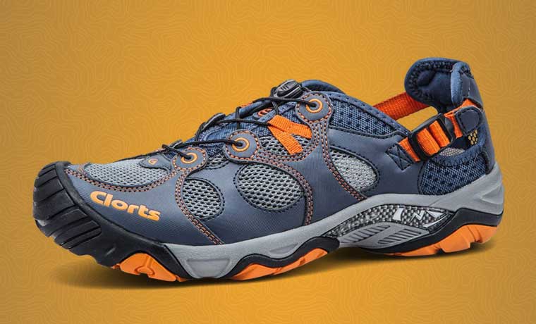 Clorts Lightweight Walking Sneaker Sandal