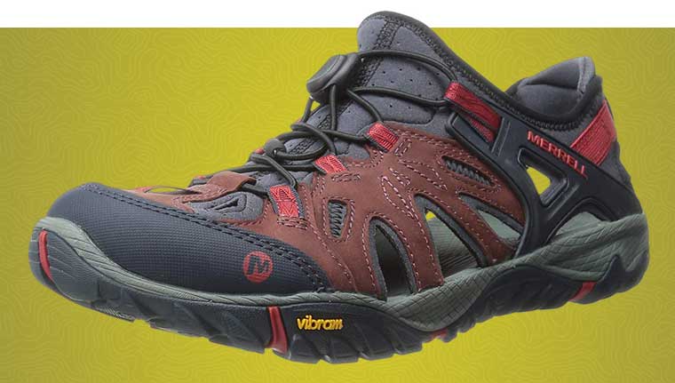 best Water shoes for hiking in slippery conditions