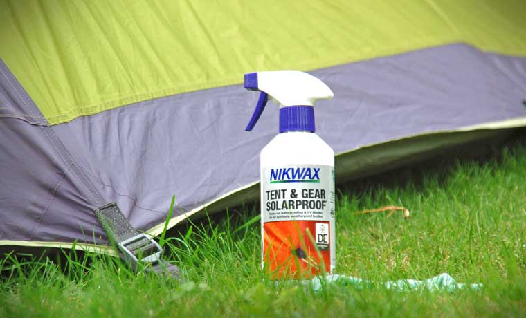Nikwax Tech Wash and Nikwax Tent & Gear SolarProof Review