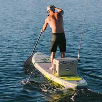 The best inflatable stand up paddle board for touring
