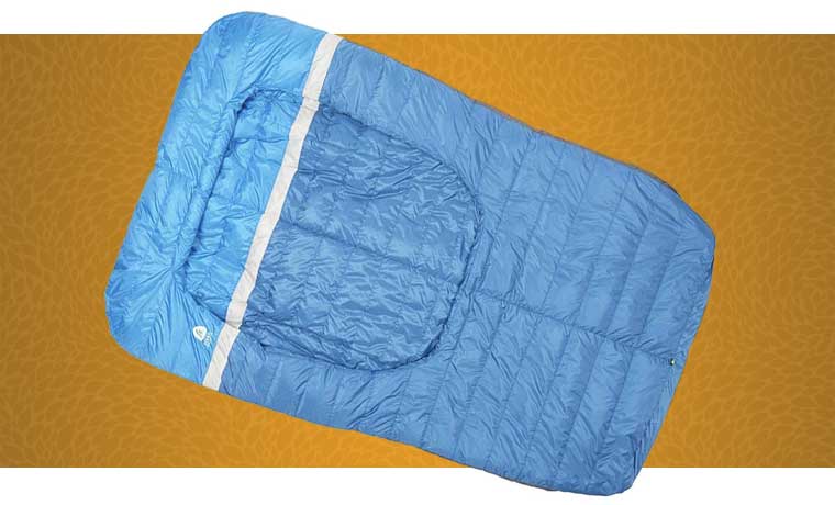Sierra Designs Backcountry Bed Duo 700 Dridown Sleeping Bag