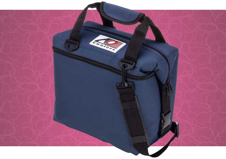 AO Coolers Canvas Soft Cooler