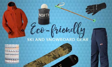 Eco-friendly ski gear
