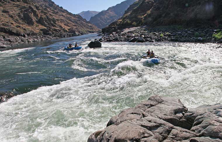Middle Fork of the Salmon River, Idaho
