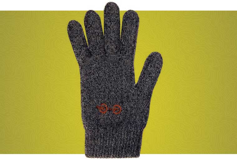 Copper Clothing Semi Compression Gloves