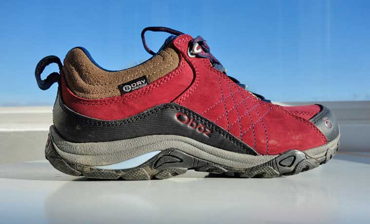 Oboz hiking shoes