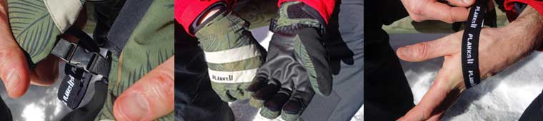 Planks Peacemaker Insulated Glove details