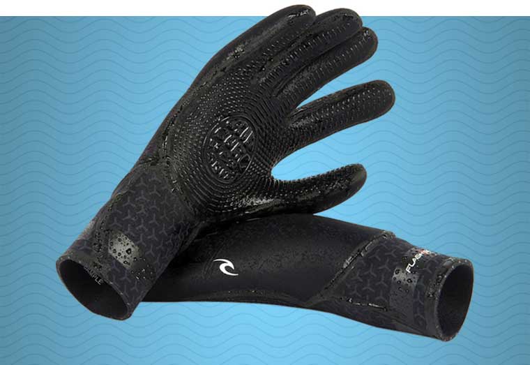 Rip Curl Flash-Bomb 53mm 5-Finger Glove