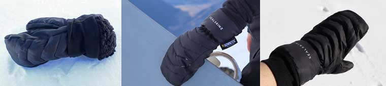 Sealskinz gloves details