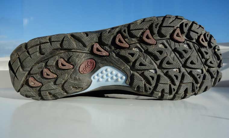 Sole of shoes