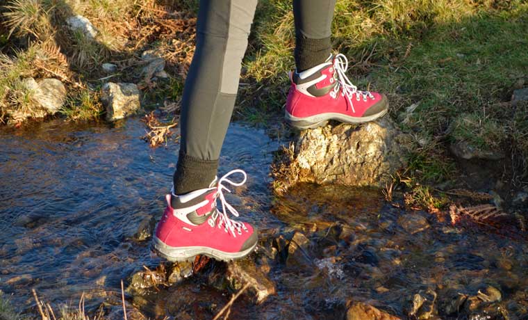 Asolo hiking boots
