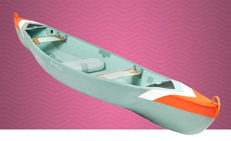 Itiwit X500 High Pressure Inflatable Canoe