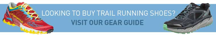 Trail shoes gear guide