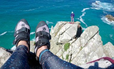 Climbing-shoes
