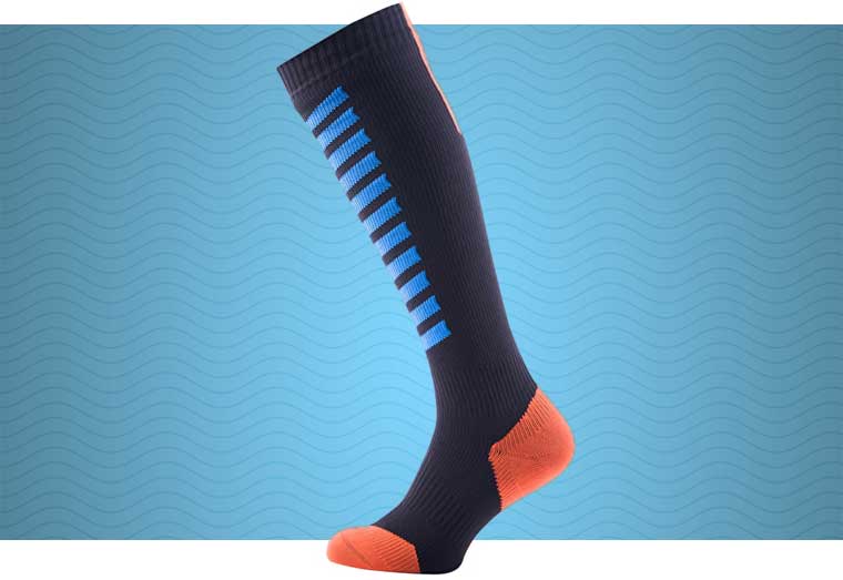 SealSkinz MTB Mid Knee Waterproof Sock