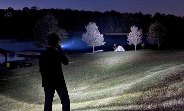 Camping flashlight