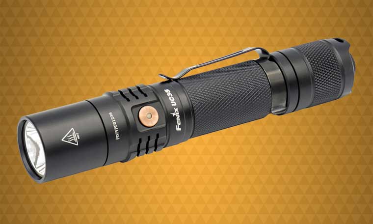 Fenix UC35 Rechargeable Flashlight