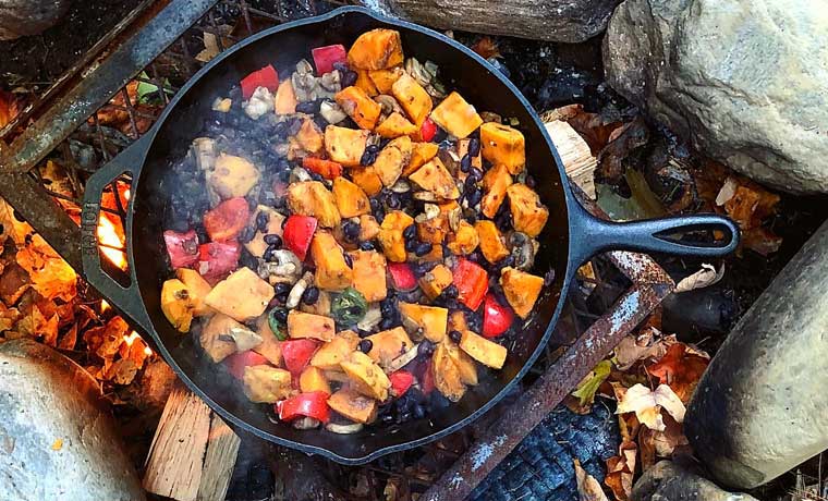Camp Cooking 18 Vegetarian Camping Meals Cool Of The Wild