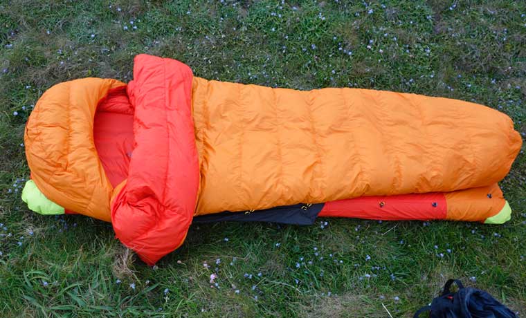 Integrating a Jacket into your Sleep System - Zenbivy
