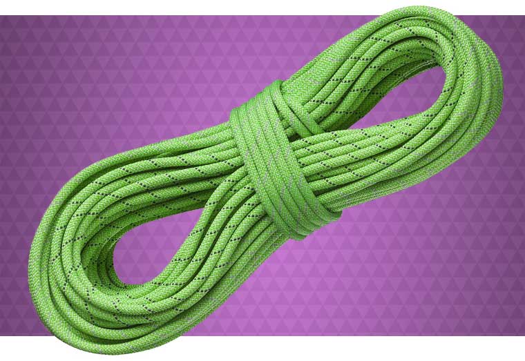 Edelrid Tommy Caldwell Pro DuoTec 9.6mm Dry Rope