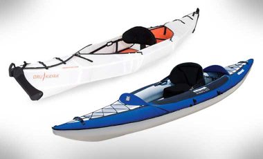 Folding vs inflatable kayak