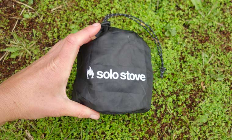 Packed Solo Stove Lite