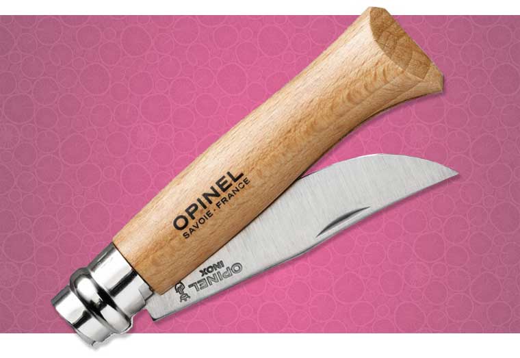 Opinel Number 8 camping knife