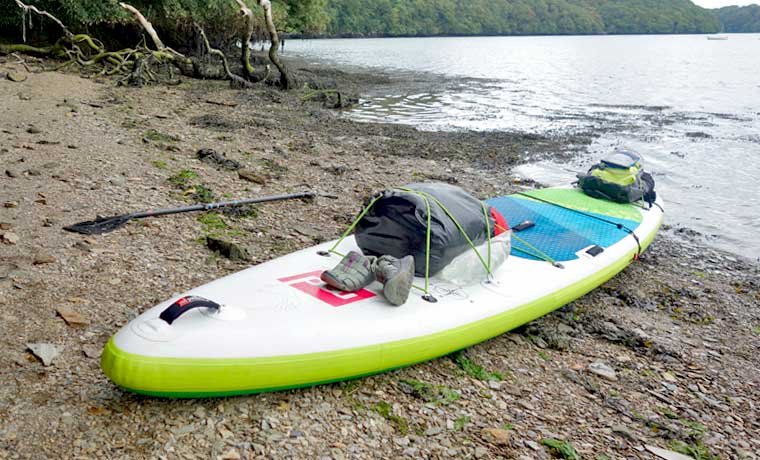 How to Pack for a SUP Overnight