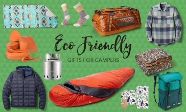 Eco friendly gifts for campers