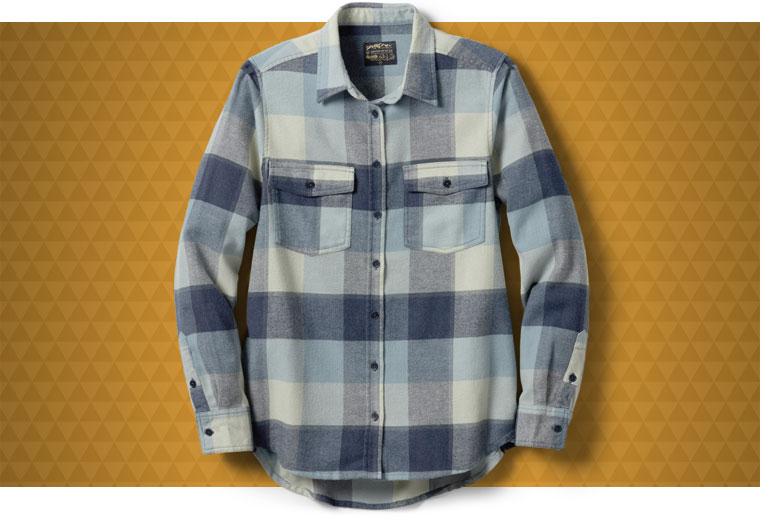 United By Blue Responsible Flannel