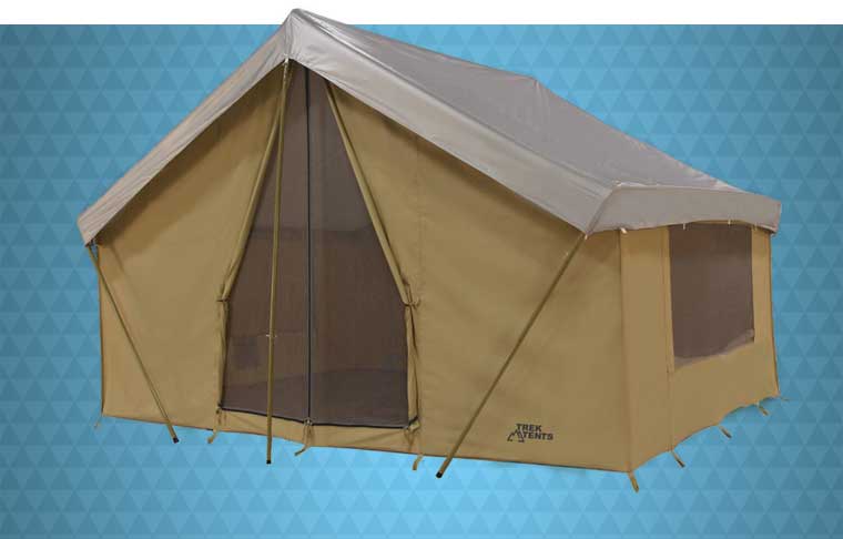 Trek Tents 245C Cavas Cabin Tent