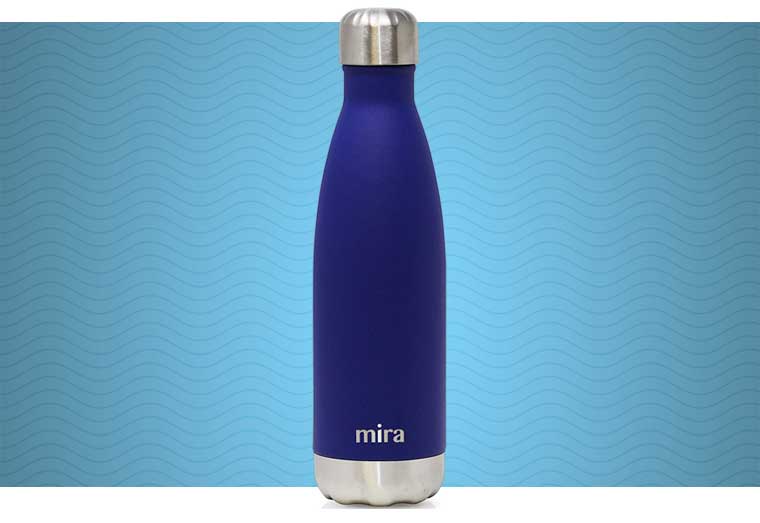 Mira 17oz Stainless Steel Vacuum Insulated Water Bottle
