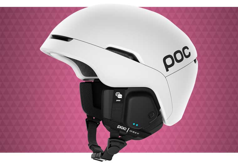 POC Obex SPIN Communication Snow Helmet