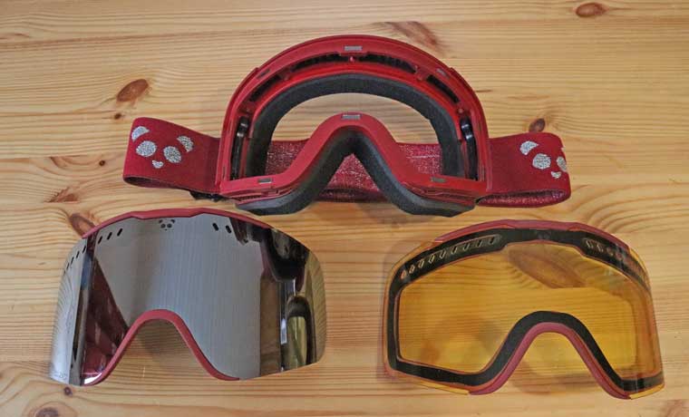 Goggles and lenses