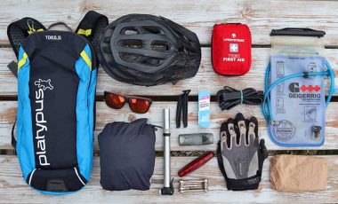 Essentials for mountain biking